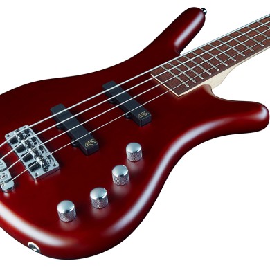 Corvette Basic 4 Burgundy Red Transparent Satin