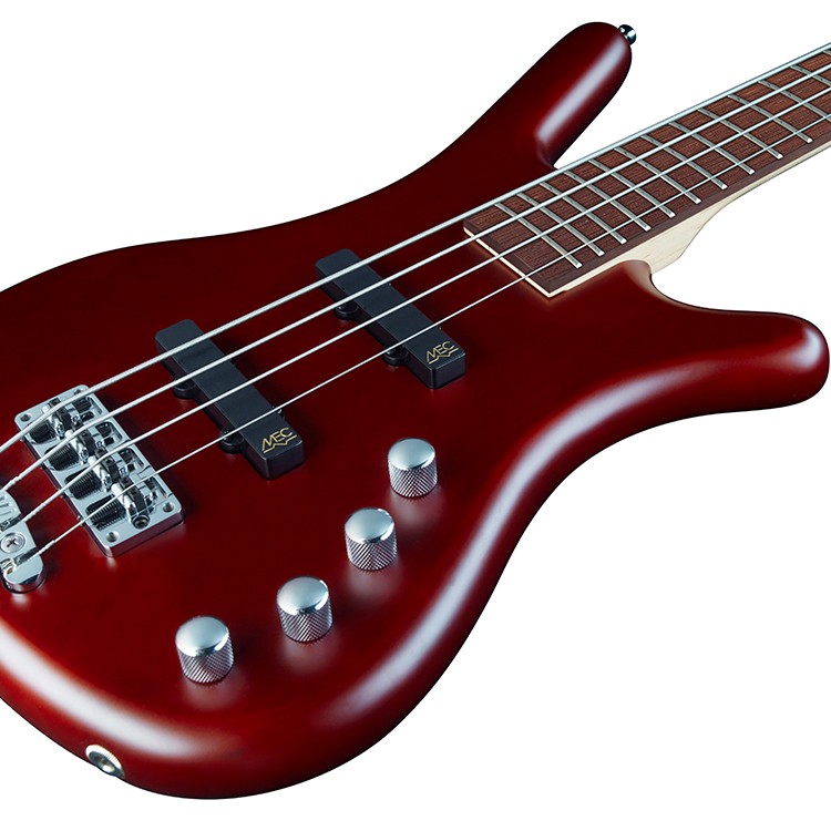Corvette Basic 4 Burgundy Red Transparent Satin