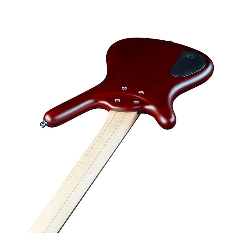 Corvette Basic 4 Burgundy Red Transparent Satin