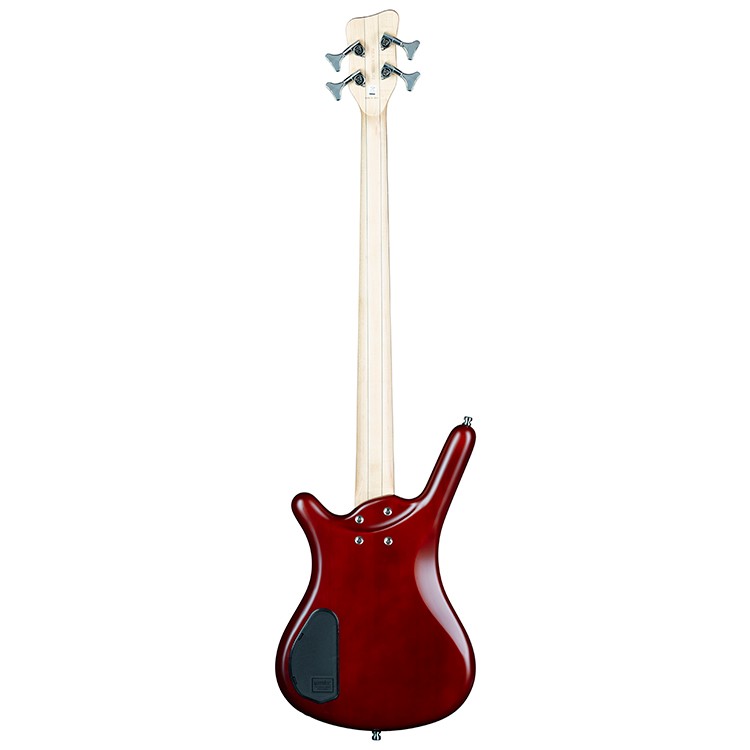 Corvette Basic 4 Burgundy Red Transparent Satin