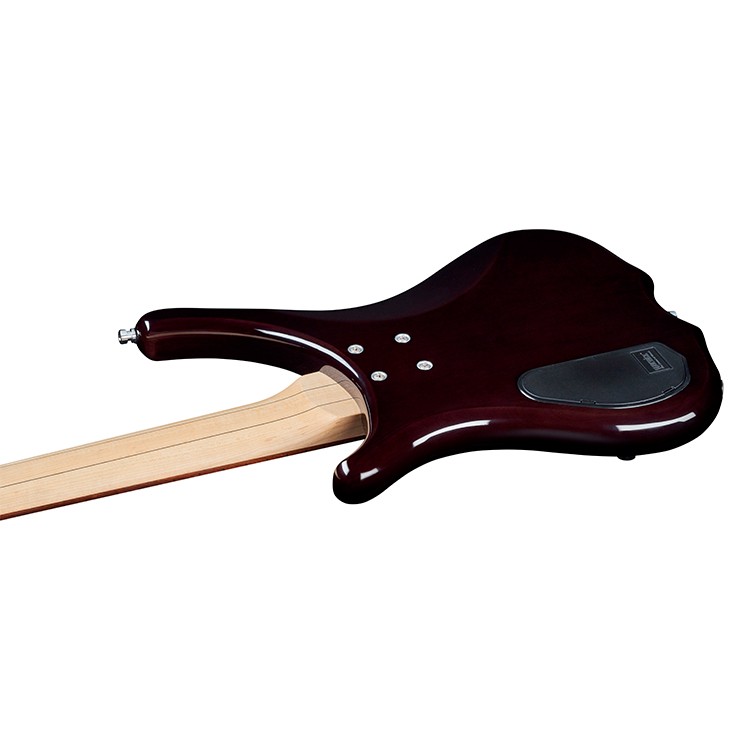 Infinity 5 Nirvana Black Transparent High Polish