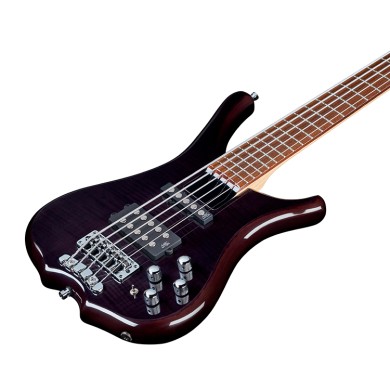 Infinity 5 Nirvana Black Transparent High Polish