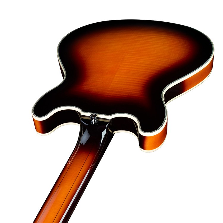 StarBass 4 Vintage Sunburst Transparent High Polis