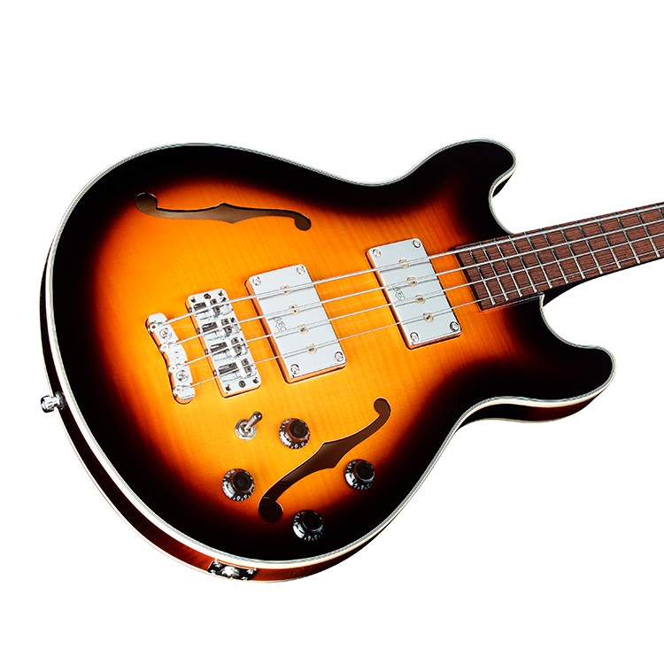 StarBass 4 Vintage Sunburst Transparent High Polis
