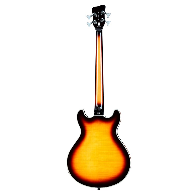 StarBass 4 Vintage Sunburst Transparent High Polis