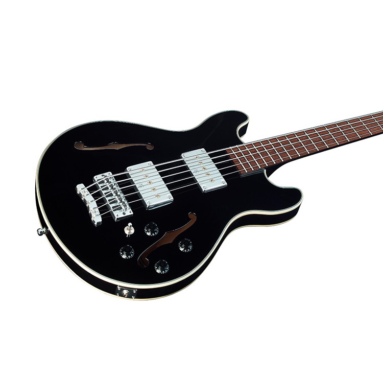 StarBass 5 Solid Black High Polish
