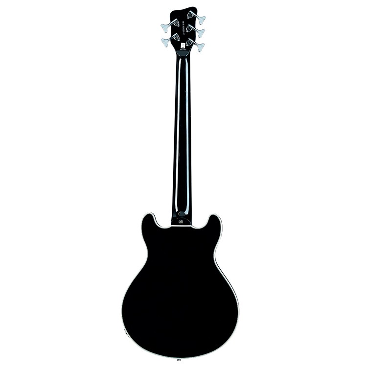 StarBass 5 Solid Black High Polish