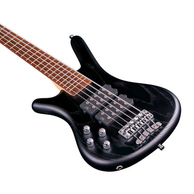 Corvette $$ 5 Lefty Nirvana Black Transparent Sati