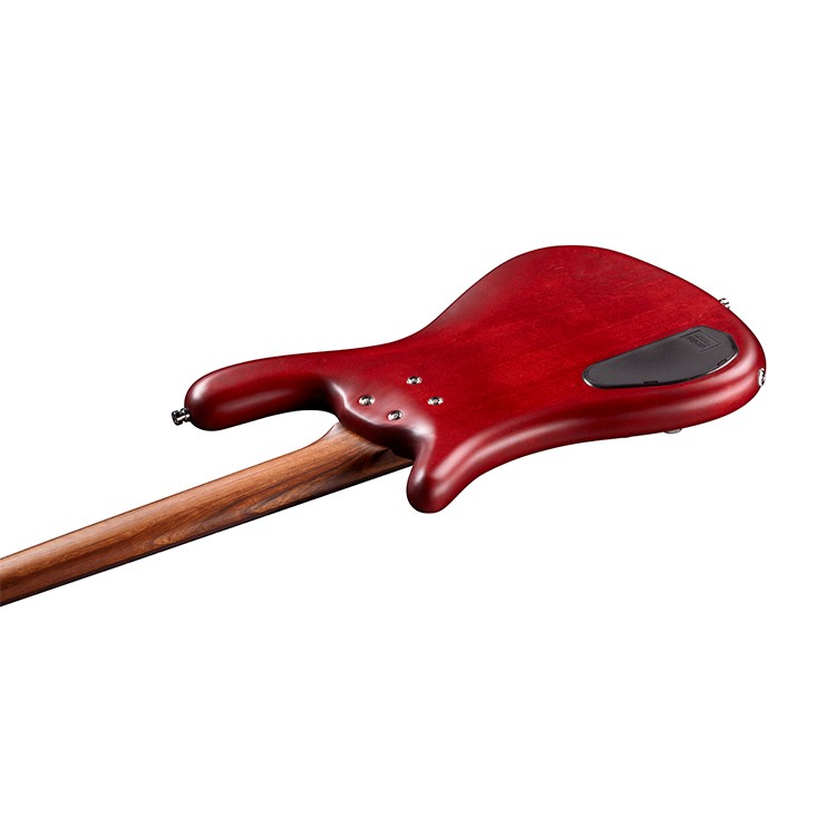 Streamer LX 4 Burgundy Red Transparent Satin