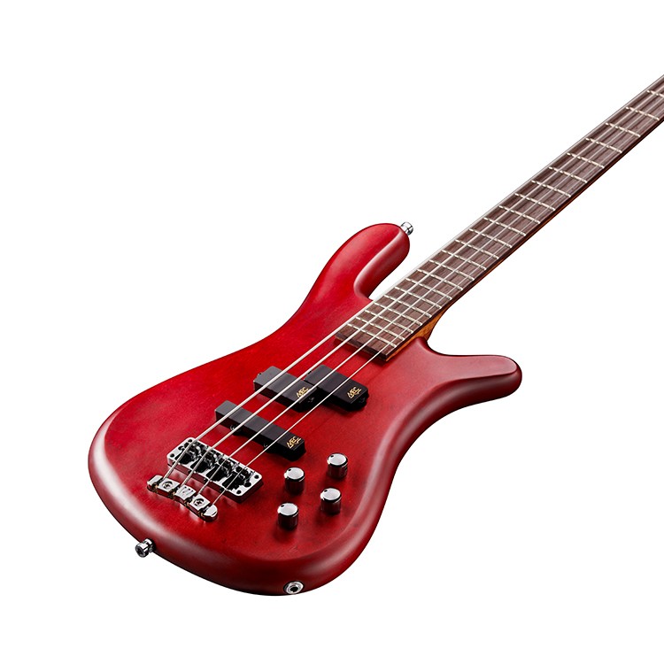 Streamer LX 4 Burgundy Red Transparent Satin