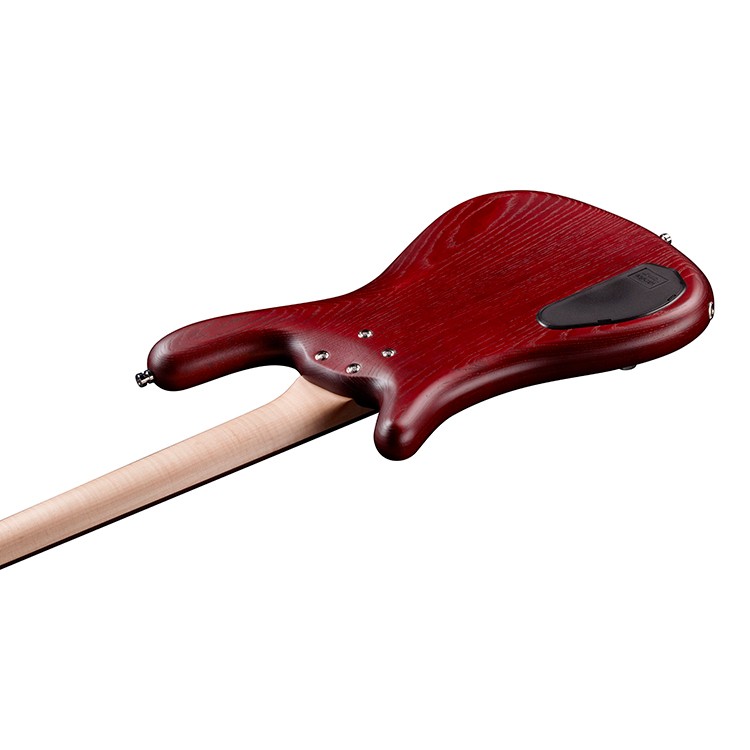 Streamer CV 4 Burgundy Red Transparent Satin