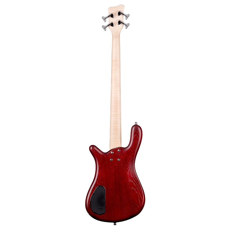 Streamer CV 4 Burgundy Red Transparent Satin