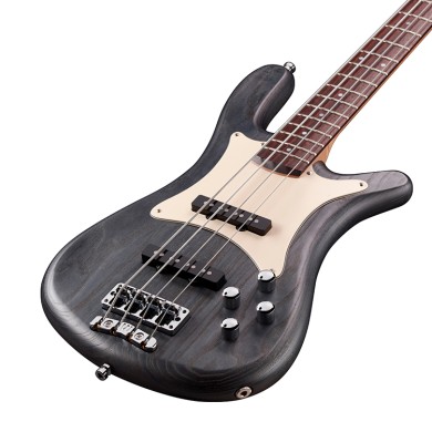 Streamer CV 4 Nirvana Black Transparent Satin