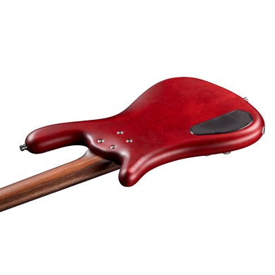 Streamer LX 5 Burgundy Red Transparent Satin