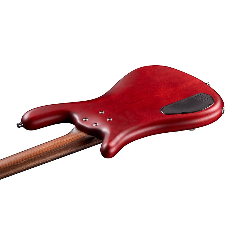 Streamer LX 5 Burgundy Red Transparent Satin