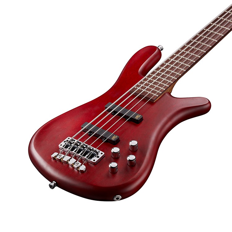 Streamer LX 5 Burgundy Red Transparent Satin