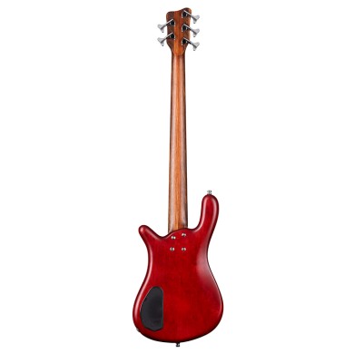 Streamer LX 5 Burgundy Red Transparent Satin