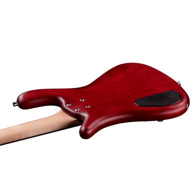 Streamer CV 5 Burgundy Red Transparent Satin