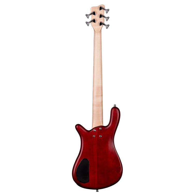 Streamer CV 5 Burgundy Red Transparent Satin