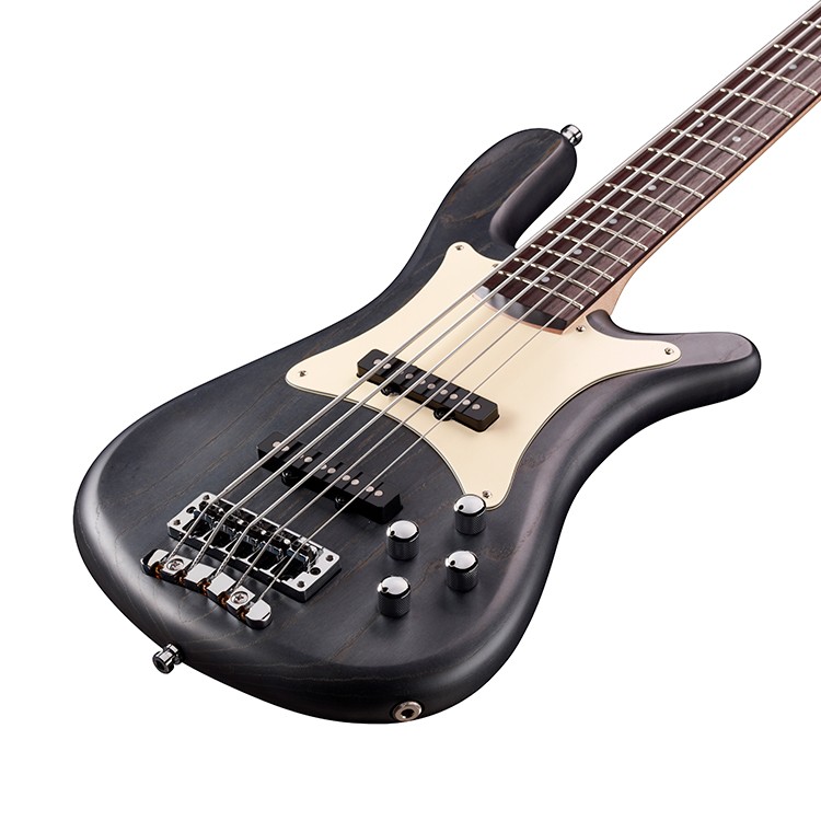Streamer CV 5 Nirvana Black Transparent Satin