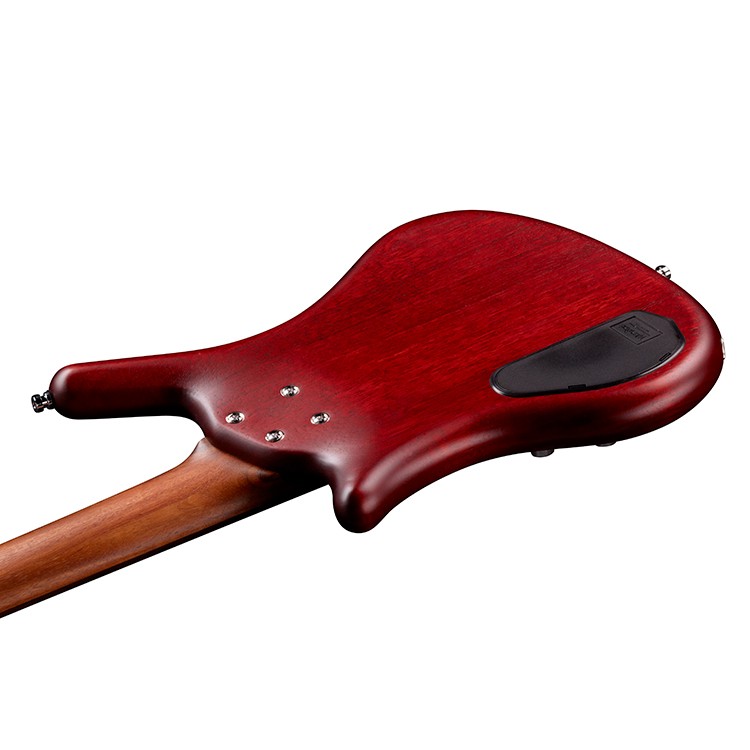 Thumb BO 5 Burgundy Red Transparent Satin