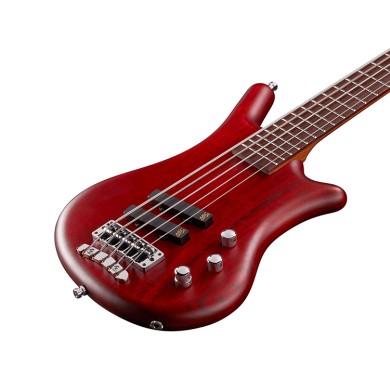 Thumb BO 5 Burgundy Red Transparent Satin