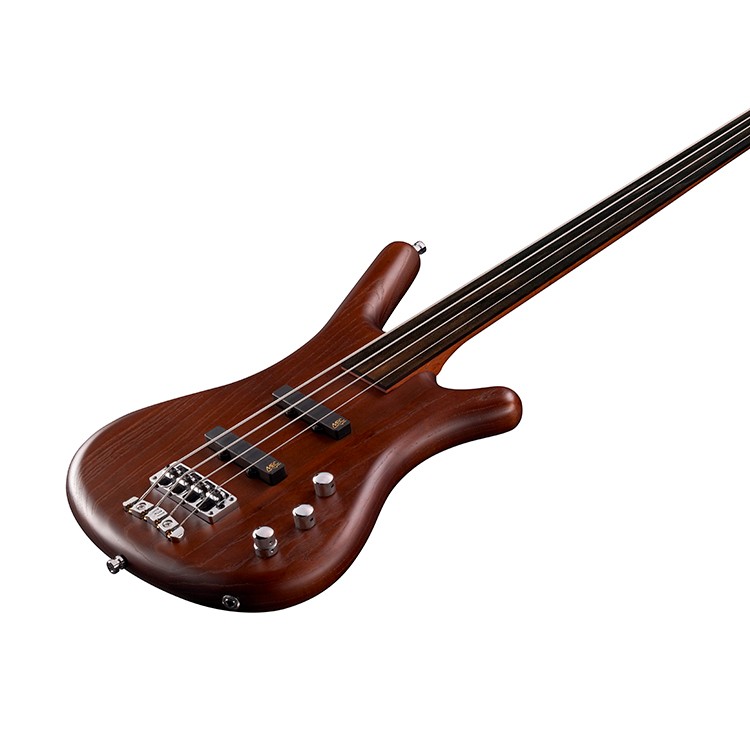 Corvette Std Ash 4 Fretless Antique Tobacco Transp