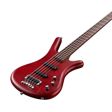 Corvette Std Ash 5 Burgundy Red Transparent Satin
