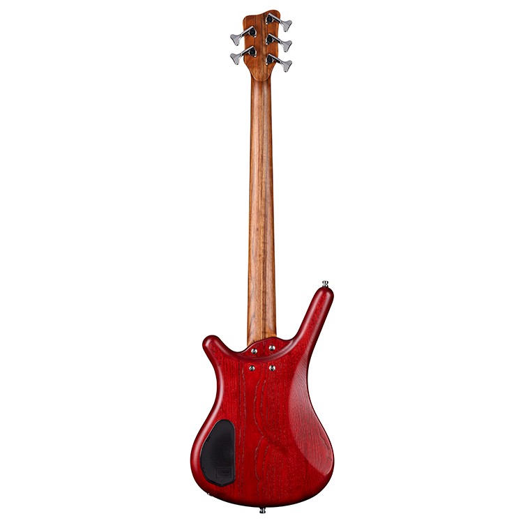 Corvette Std Ash 5 Burgundy Red Transparent Satin