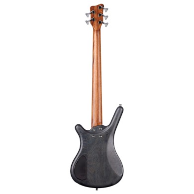 Corvette Std Ash 5 Fretless Nirvana Black Transpar