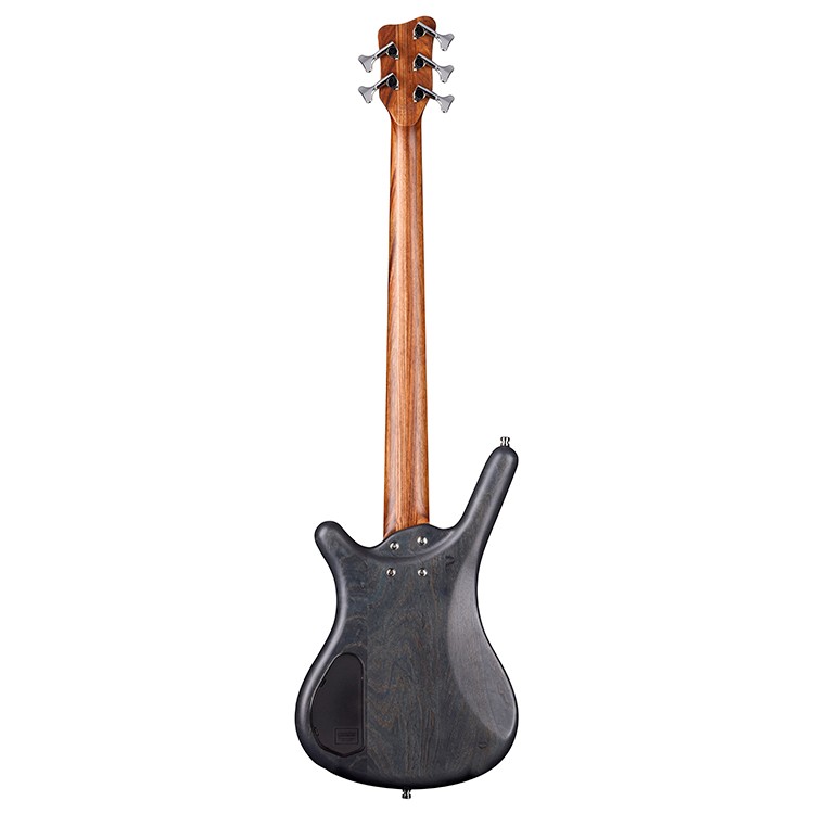 Corvette Std Ash 5 Fretless Nirvana Black Transpar