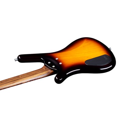 Corvette Std Ash 5 Vintage Sunburst Transparent Hi