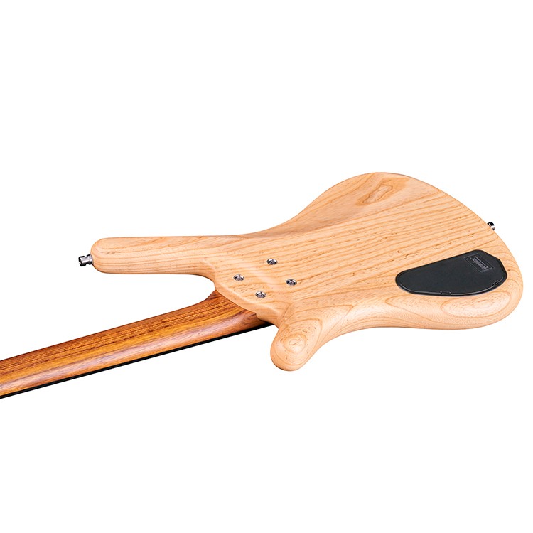 Corvette $$ 4 Fretless Natural Transparent Satin