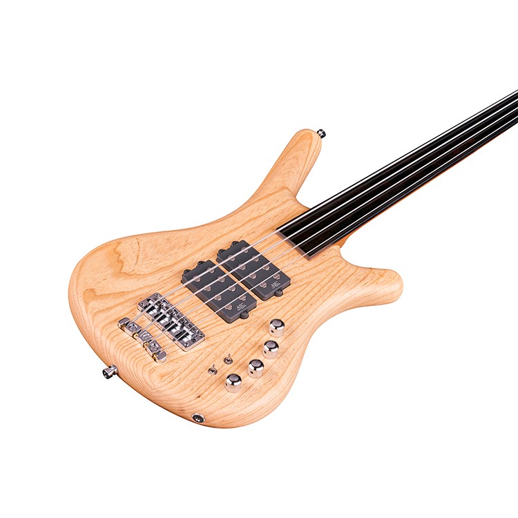 Corvette $$ 4 Fretless Natural Transparent Satin