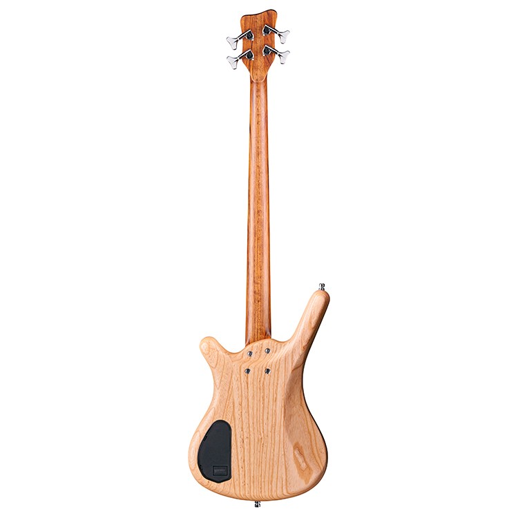 Corvette $$ 4 Fretless Natural Transparent Satin
