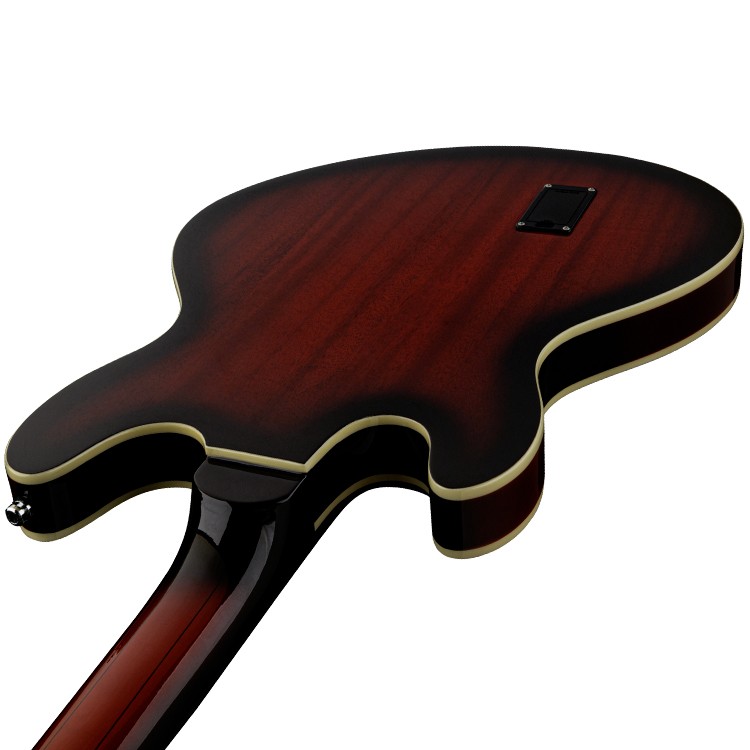 Lee Sklar 4 Burgundy Blackburst High Polish