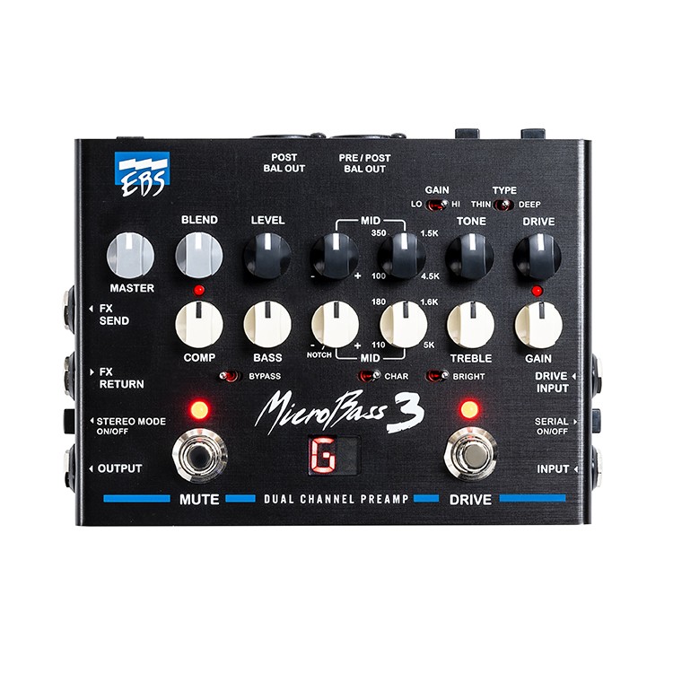 EBS-MB3 - MicroBass III