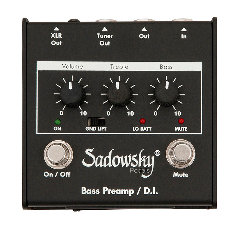 SPB-1 - Bass Preamp/DI