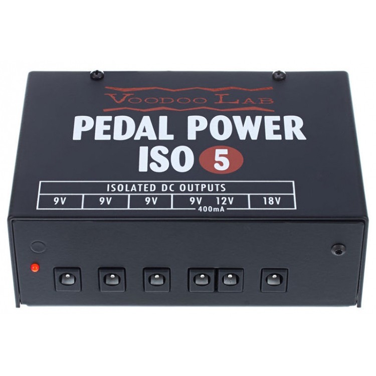 ISO-5 Alimentatore per pedali