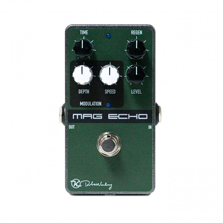 Magnetic Echo Delay