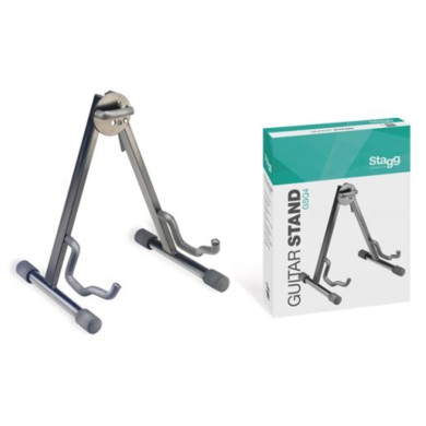 Supporto chitarra acustica/elettrica a compasso