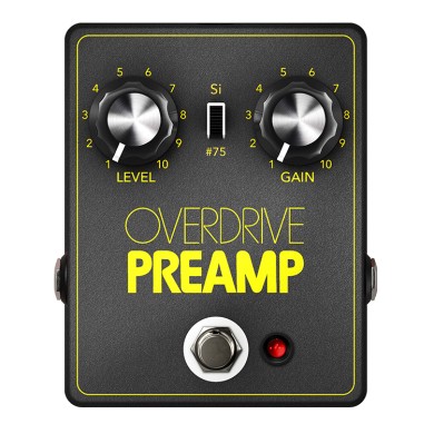STD The Overdrive Preamp