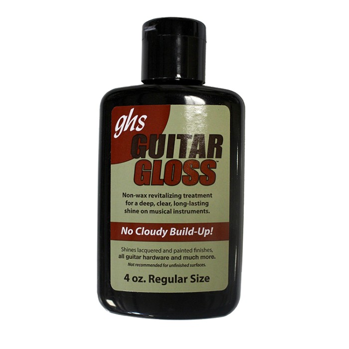 Guitar Gloss per la lucidatura strumenti