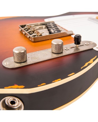 V59 ICON Distressed Sunburst
