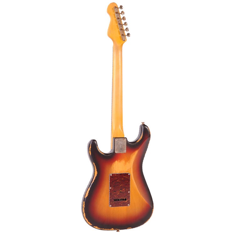 V6 HSS ICON Distressed Sunburst