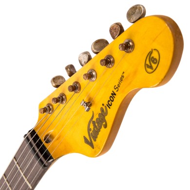 V6 HSS ICON Distressed Sunburst
