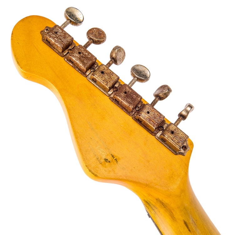 V6 HSS ICON Distressed Sunburst