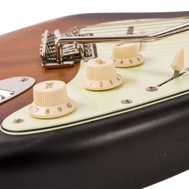 V6 ICON Distressed Sunset Sunburst