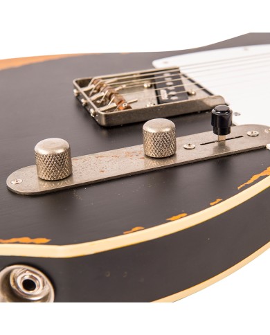 V59 ICON Distressed Black