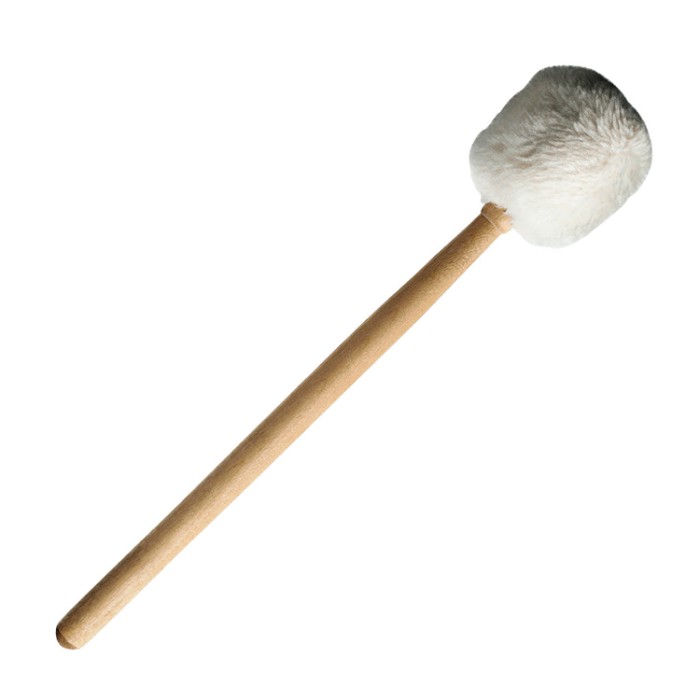 Battente in acero testa in plush